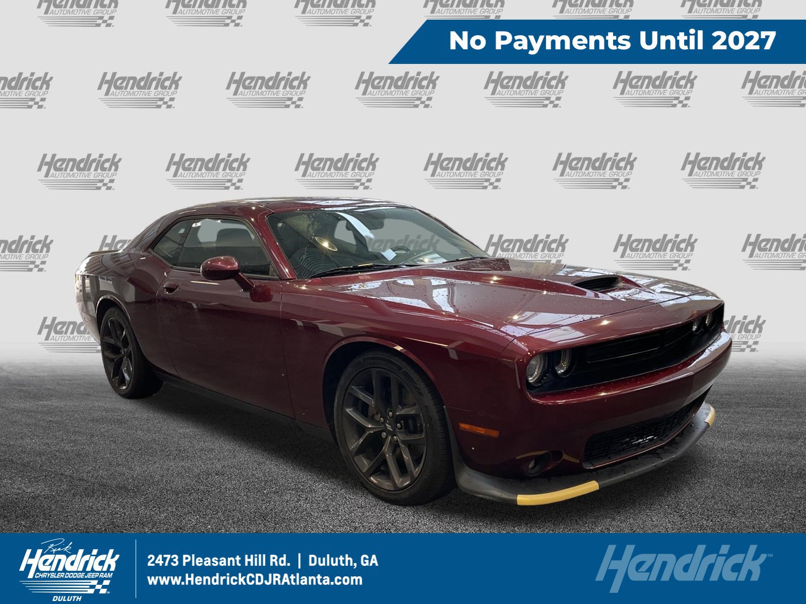 Used 2020 Dodge Challenger GT w/ Blacktop Package RWD image 1