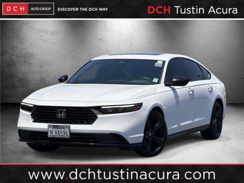 Used 2024 Honda Accord Sport image 1