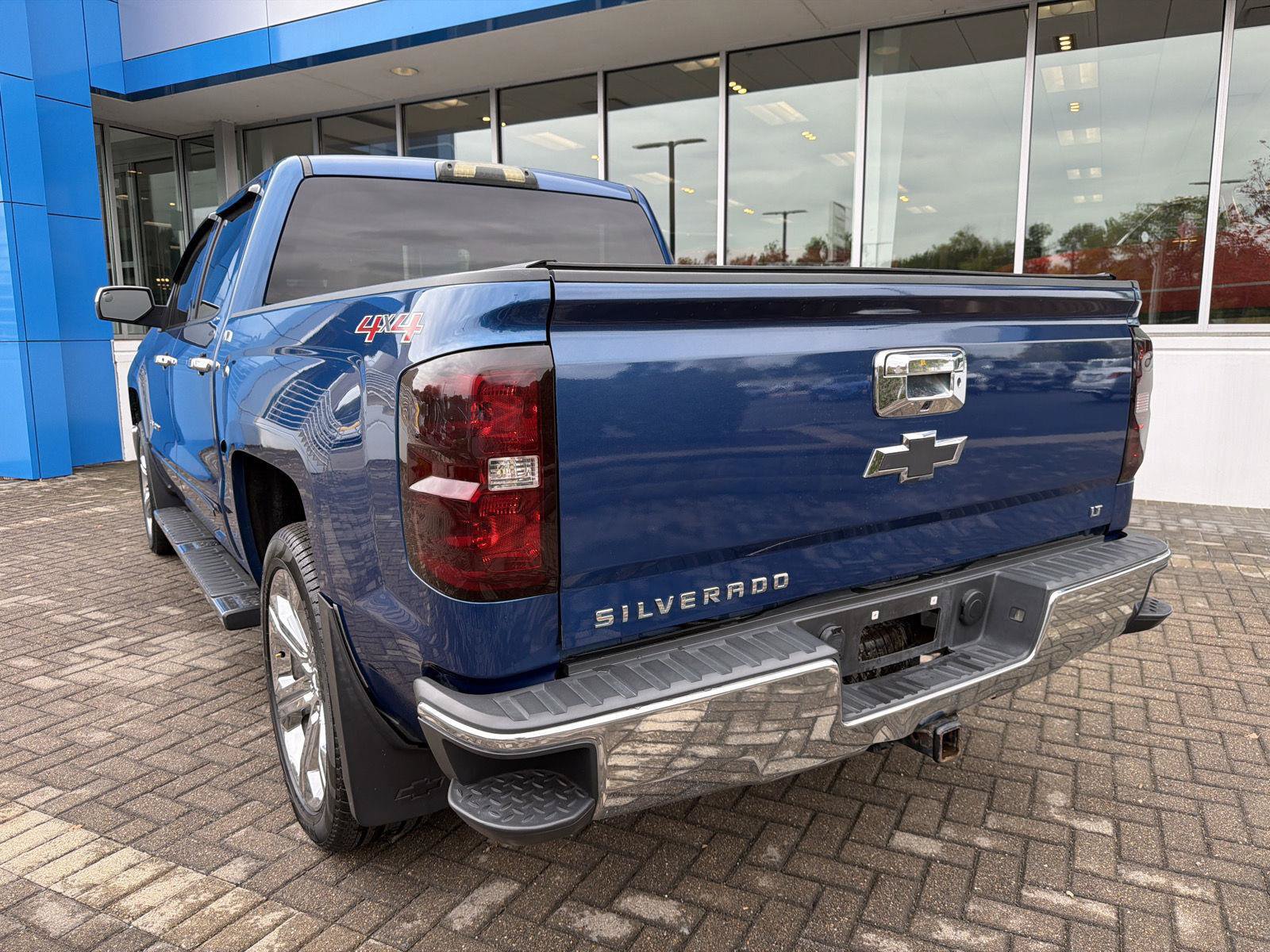 Used 2015 Chevrolet Silverado 1500 LT w/ All Star Edition AWD/4WD image 3