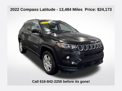 Used 2022 Jeep Compass Latitude w/ Convenience Group