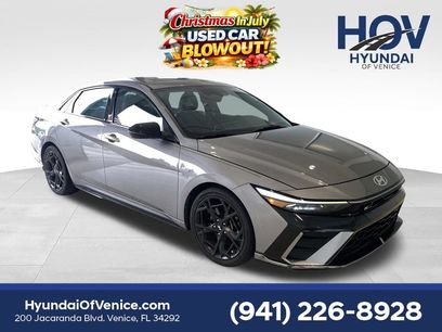 Used 2024 Hyundai Elantra N Line