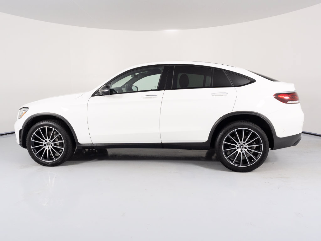 Used 2020 Mercedes-Benz GLC 300 4MATIC Coupe image 2