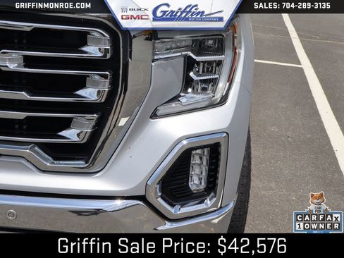 Used 2021 GMC Sierra 1500 SLT w/ SLT Premium Plus Package AWD/4WD image 10