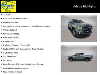Certified 2022 GMC Canyon AT4 w/ Trailering Package