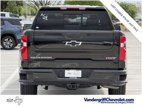 New 2026 Chevrolet Silverado 1500 RST w/ Texas Edition Plus RWD image 4