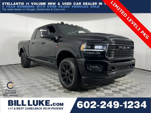 Certified 2024 RAM 2500 Limited image 1