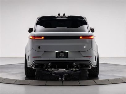 New 2026 Land Rover Range Rover Sport SV