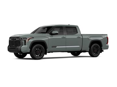 New 2026 Toyota Tundra Platinum