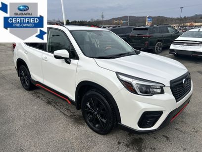 Certified 2021 Subaru Forester Sport