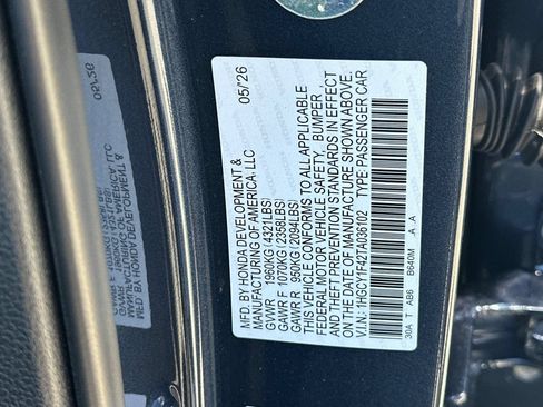 Used 2026 Honda Accord SE image 31
