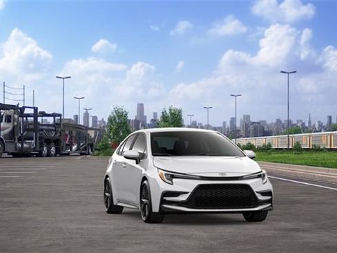 New 2026 Toyota Corolla SE image 17