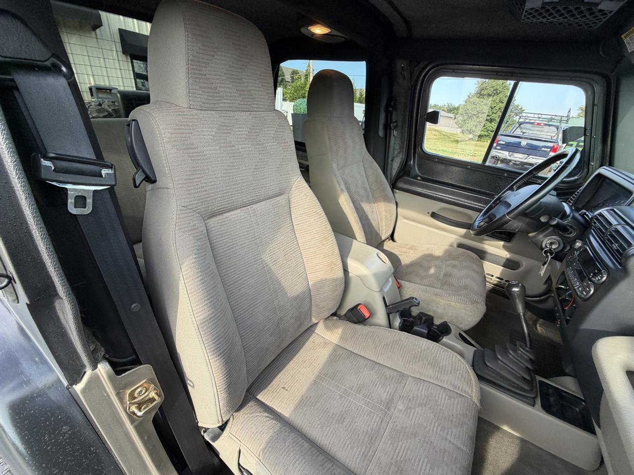 Used 2003 Jeep Wrangler Rubicon AWD/4WD image 29