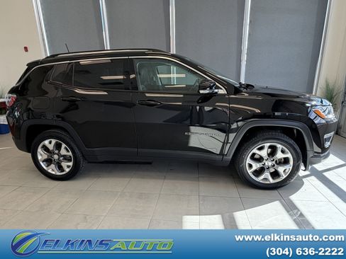 Used 2020 Jeep Compass Limited image 1