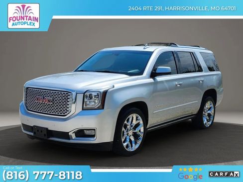 Used 2017 GMC Yukon Denali AWD/4WD image 1