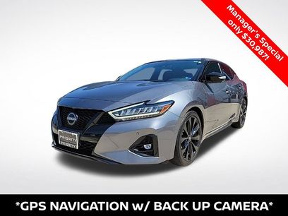 Used 2023 Nissan Maxima SR w/ Sport Mat Group