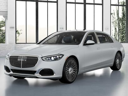 New 2026 Mercedes-Benz Maybach S 580 4MATIC