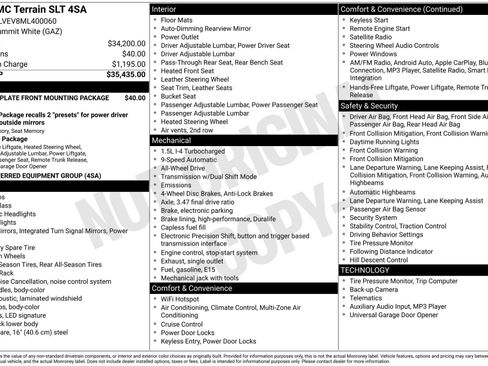 Used 2021 GMC Terrain SLT image 29