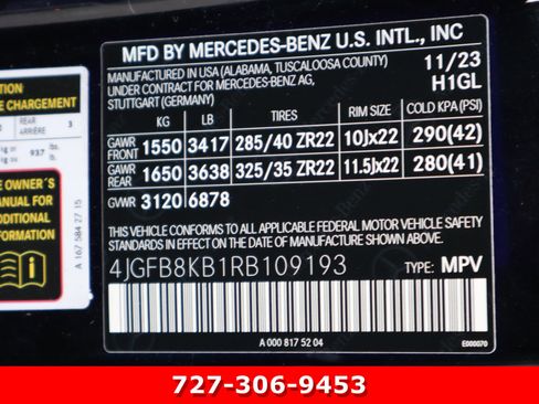 Used 2024 Mercedes-Benz GLE 63 AMG S image 33