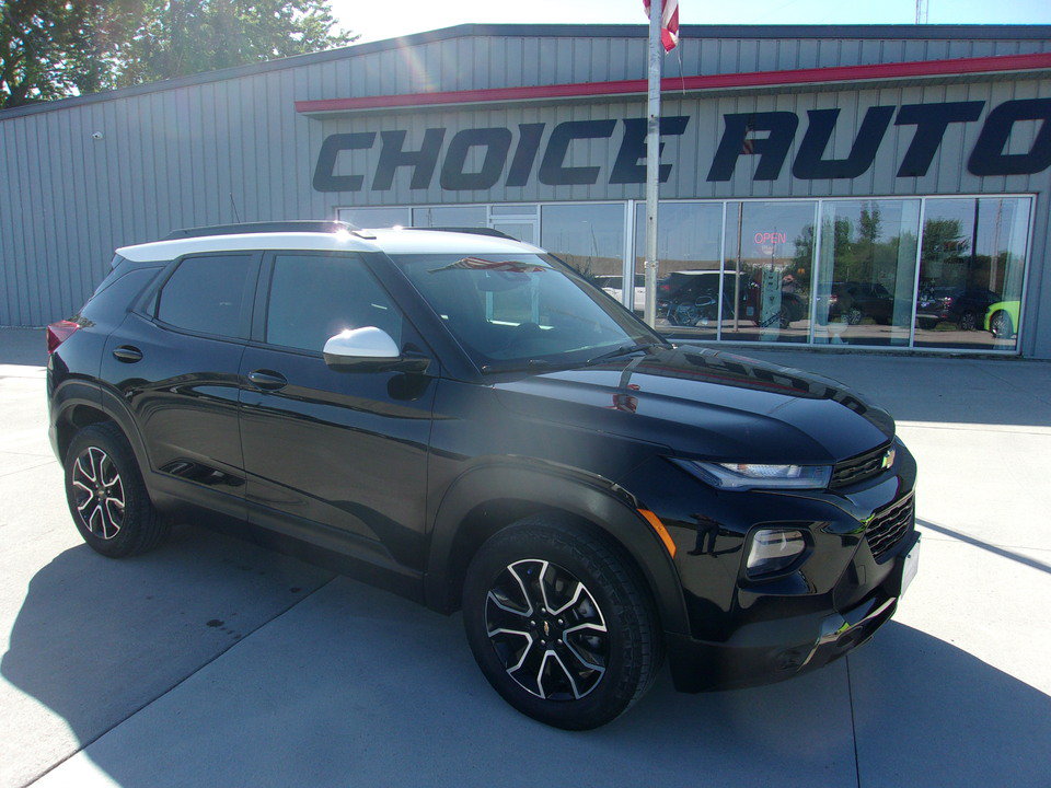 Used 2022 Chevrolet TrailBlazer ACTIV FWD image 1