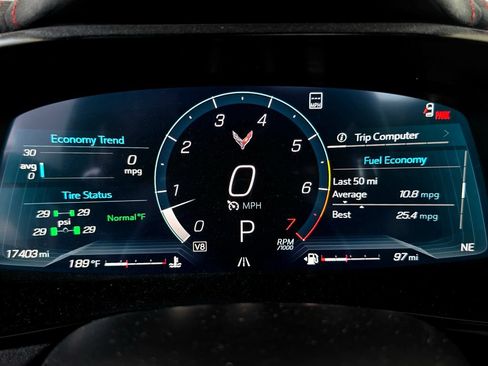 Used 2023 Chevrolet Corvette Stingray Premium Conv w/ Z51 Performance Package RWD image 43