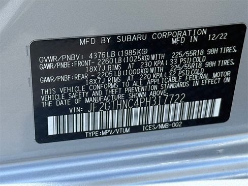 Used 2023 Subaru Crosstrek 2.5i Limited image 32