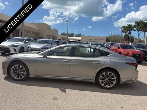 Certified 2021 Lexus LS 500 w/ Interior Upgrade Package image 6