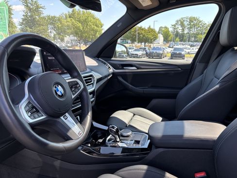 Certified 2023 BMW X3 sDrive30i w/ M Sport Package RWD image 36