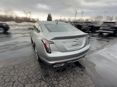 Certified 2025 Cadillac CT5 Sport w/ Sun And Sound Package image 7