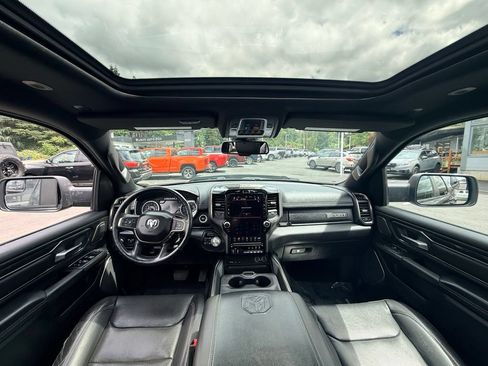 Used 2019 RAM 1500 Sport w/ Leather & Sound Group AWD/4WD image 16