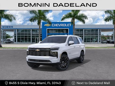 New 2026 Chevrolet Tahoe High Country AWD/4WD image 1