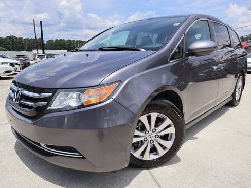 Used 2016 Honda Odyssey EX-L image 2