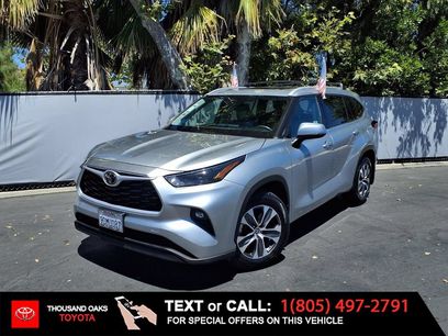 Used 2022 Toyota Highlander XLE