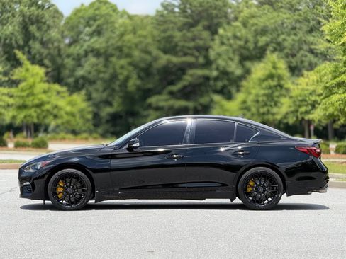 Used 2019 INFINITI Q50 Luxe RWD image 9