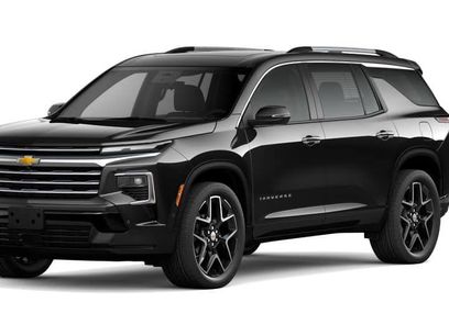 New 2026 Chevrolet Traverse High Country