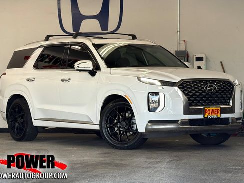 Used 2022 Hyundai Palisade Calligraphy w/ Cargo Package AWD/4WD image 1
