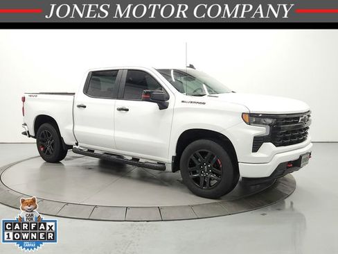 Used 2025 Chevrolet Silverado 1500 RST w/ Redline Edition AWD/4WD image 1