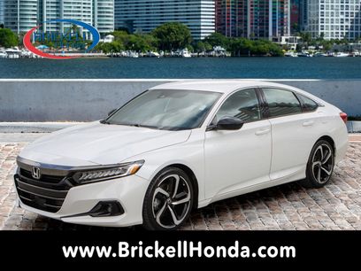 Used 2022 Honda Accord Sport