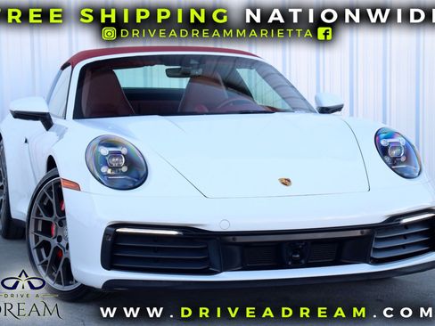 Used 2021 Porsche 911 Targa 4S w/ Sport Chrono Package image 2