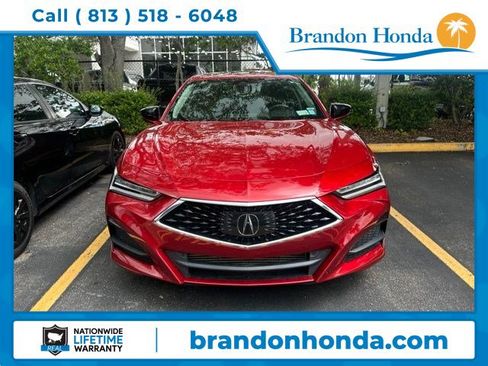 Used 2021 Acura TLX w/ Technology Package FWD image 1