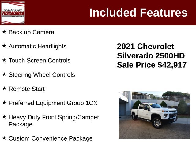 Used 2021 Chevrolet Silverado 2500 Custom w/ Custom Value Package AWD/4WD image 6