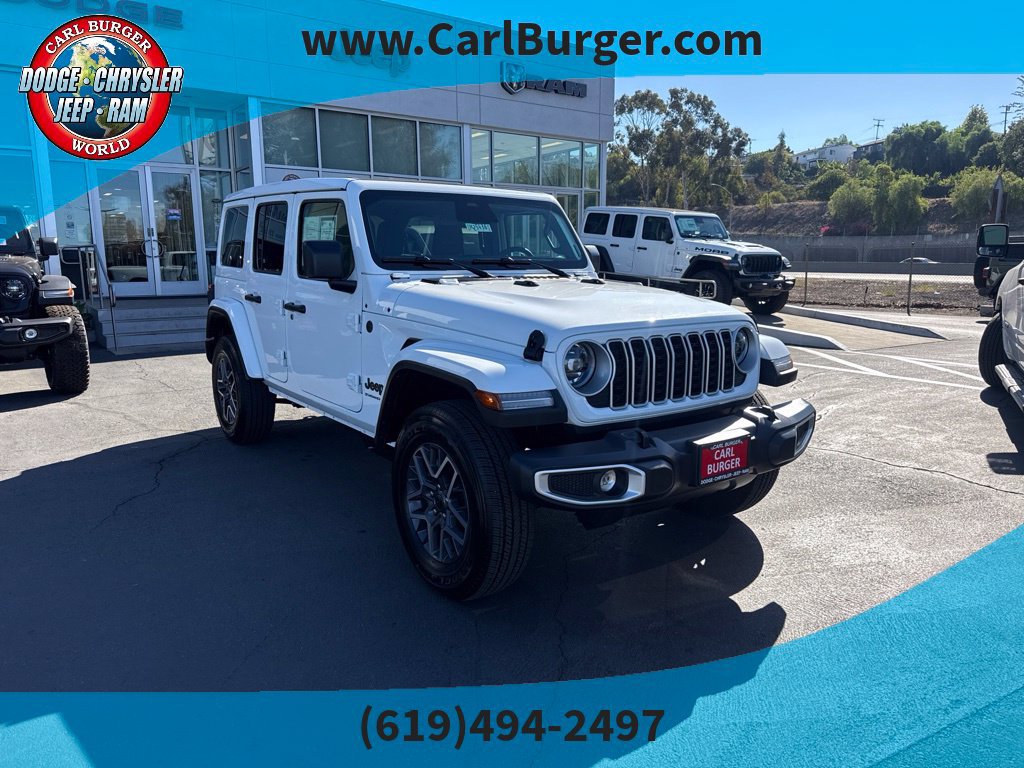Certified 2026 Jeep Wrangler Unlimited Sahara AWD/4WD image 1