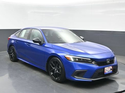 Certified 2022 Honda Civic Sport image 8