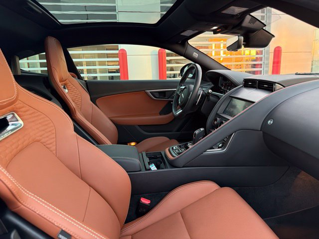 Used 2021 Jaguar F-TYPE Coupe RWD image 29