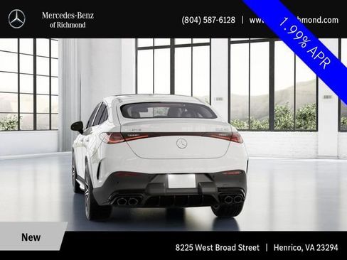 Used 2026 Mercedes-Benz GLC 43 AMG 4MATIC Coupe image 26
