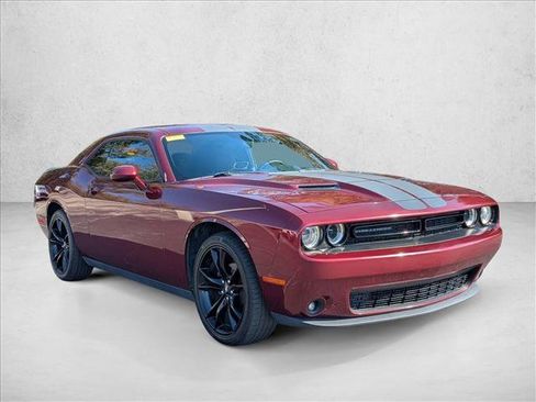 Used 2017 Dodge Challenger SXT w/ Blacktop Package image 3