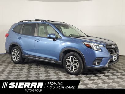 Used 2022 Subaru Forester Premium w/ Popular Package #1