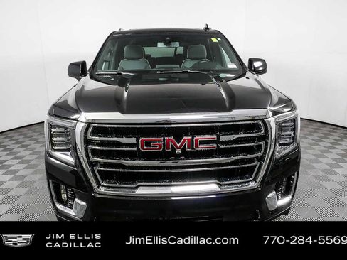 Used 2022 GMC Yukon SLT w/ SLT Premium Package RWD image 28