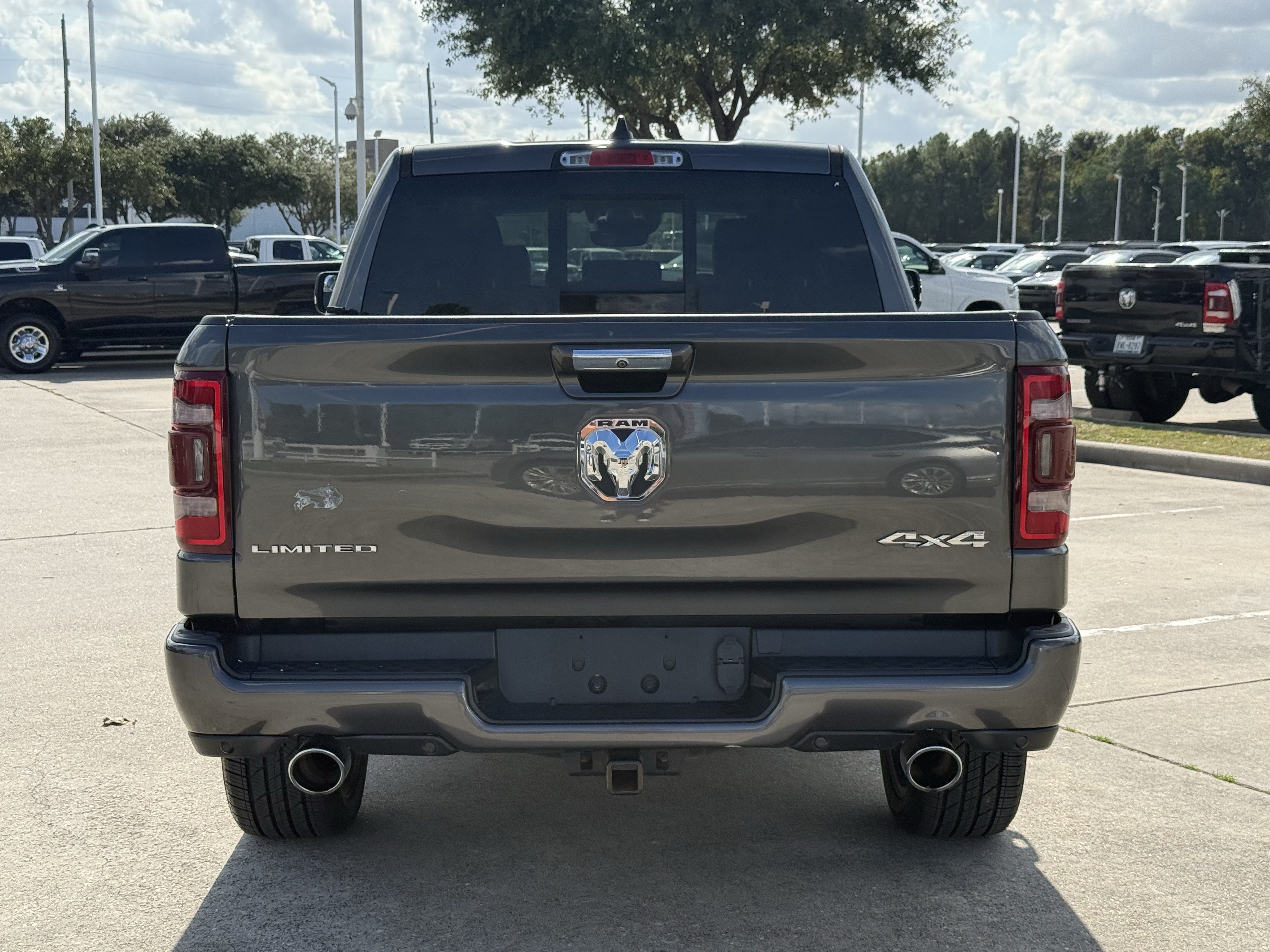 Used 2019 RAM 1500 Limited w/ Advanced Safety Group AWD/4WD image 6
