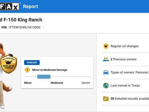 Used 2020 Ford F150 King Ranch w/ Equipment Group 601A Luxury image 18