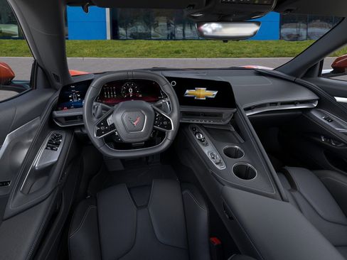 New 2026 Chevrolet Corvette Stingray Preferred Cpe w/ Z51 Performance Package image 4